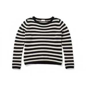 Day Birger et Mikkelsen Elegant Black and White Striped Women's Sweater|size XS